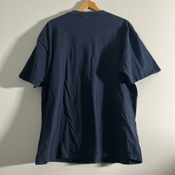Vintage UCF Football Navy Blue T-Shirt - Picture 5 of 5